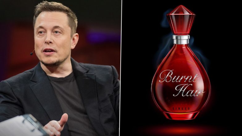 Elon Musk Releases New Perfume Line Called ‘Burnt Hair’ (View Tweet)