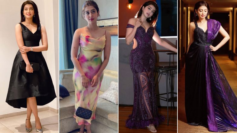 Pranitha Subhash Birthday: A Look at Her Supremely Divine Wardrobe (View Pics)