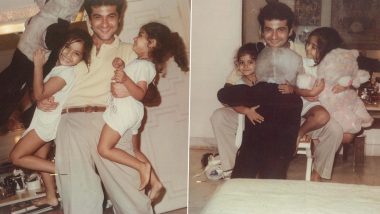 Sanjay Kapoor Turns 60: Sonam Kapoor Shares Throwback Pictures Of Her ‘Coolest Uncle’ and Extends Heartfelt Birthday Wishes