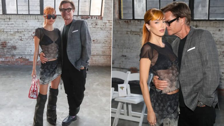 Actor Harry Hamlin Leaves Netizens Shocked After Disturbing Photos With His Eldest Daughter Delilah Go Viral (View Pics)