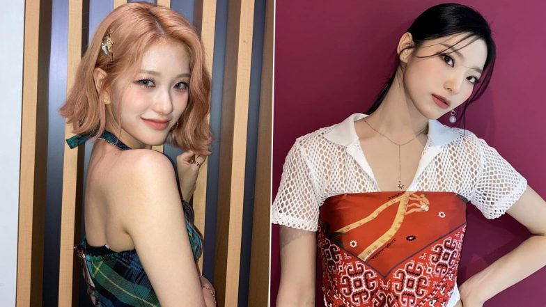 Fromis_9’s Lee Seoyeon and Lee Saerom To Go on Brief Hiatus Due to Heath Issues