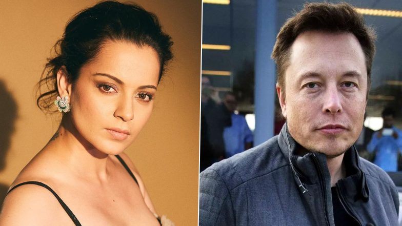 Will Elon Musk Restore Kangana Ranaut’s Twitter Account? Queen Actor Hopes To Be Back on Microblogging Site Soon (View Pics)