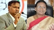 Udit Raj Takes &lsquo;Sycophancy&rsquo; Swipe at President Droupadi Murmu, BJP Says It Exposes 'Anti-Tribal' Mindset of Congress