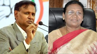 Udit Raj Takes ‘Sycophancy’ Swipe at President Droupadi Murmu, BJP Says It Exposes 'Anti-Tribal' Mindset of Congress