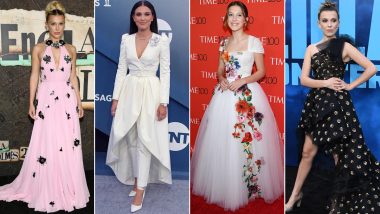 7 Terrific Red Carpet Appearances By Millie Bobby Brown!