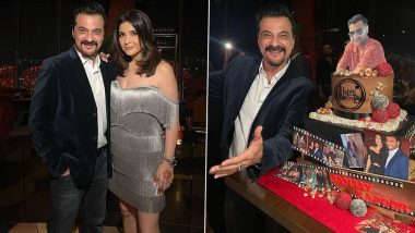 Maheep Kapoor Shares Pictures from Hubby Sanjay Kapoor’s 60th Birthday Bash in Dubai