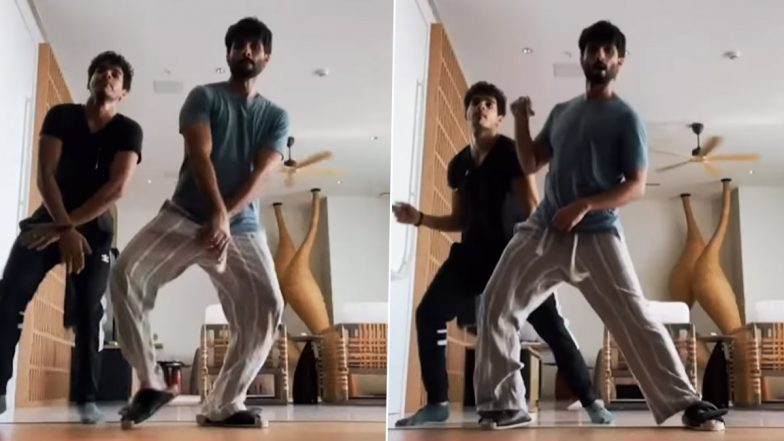 Shahid Kapoor and Ishaan Khatter Dance to Michael Jackson's 'Smooth Criminal' Song in Pyjamas (Watch Viral Video)