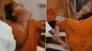 Video: Nurse Pulls Woman Patient by Hair, Pins Her Down on Bed in UP&rsquo;s Sitapur District Hospital