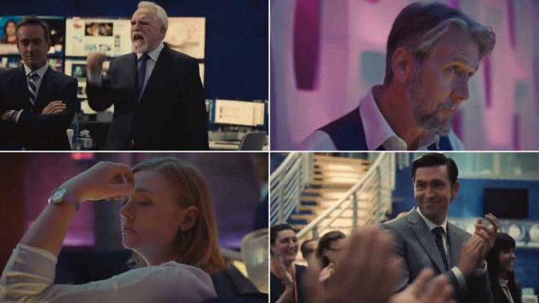 Succession Season 4 Teaser: Brian Cox's Logan Roy is Going to Build Something Better In This First Look at His Upcoming HBO Series! (Watch Video)