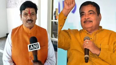 Anil Firojiya, BJP MP From Ujjain, Loses 32 kg After Nitin Gadkari Challenged Him To Give Rs 1000 Crore for Development Work for Each Kg Lost