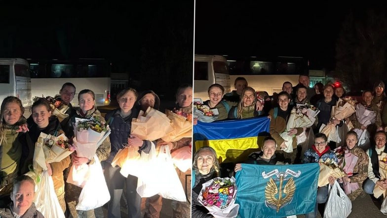 Russia Releases 108 Captive Ukrainian Women in First All-Women Prisoner Exchange Since Beginning of War