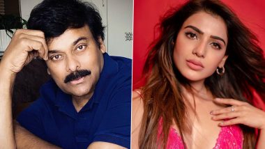 Chiranjeevi Wishes Samantha Ruth Prabhu a Speedy Recovery After She Was Diagnosed with Autoimmune Disorder Known as Myositis