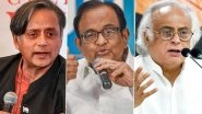 Congress Spokesperson Jairam Ramesh Says &lsquo;India Does Not Need To Draw Any Lessons From Any Other Country&rsquo; After Shashi Tharoor, P Chidambaram&rsquo;s Tweets on Rishi Sunak&rsquo;s Elevation