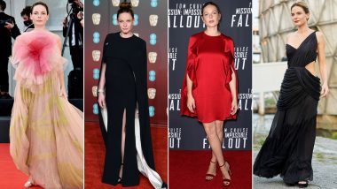 Rebecca Ferguson Birthday: Her Fashion Choices are Simple With an Occasional Dash of Drama (View Pics)