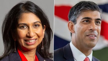 Indian-Origin Suella Braverman Back As UK Home Secretary in PM Rishi Sunak’s Cabinet, Jeremy Hunt Retained As Chancellor