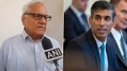Rishi Sunak Will Improve UK&rsquo;s Economy, Says His Elated Maternal Uncle As Wave of Joy Flows Across Punjab&rsquo;s Ludhiana