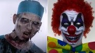 Trending Halloween 2022 Makeup Looks: From Zombie To Clown; 5 Creepy Make-Up Ideas That Will Help You Spook Fellow Revellers on All Hallows&rsquo; Eve (Watch Videos)