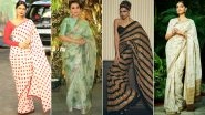 Diwali 2022: Deepika Padukone, Priyanka Chopra's Sabyasachi Sarees That You Can Flaunt This Festive Season