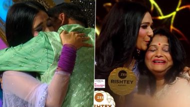 Aishwarya Khare Left Teary Eyed As She Gets Complimented by Her Family on National Television! (Watch Video)