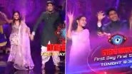 Bigg Boss 16: Udaariyan&rsquo;s Ankit Gupta and Priyanka Chahar Choudhary Perform in the Opening Episode (Watch Video)