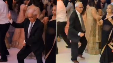 Old Is Gold! 82 Year-Old Man Dances His Heart Out at a Party and Impresses Internet Users With His Energetic Moves; Watch Viral Video