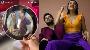 Karan Kundrra’s Latest Post on Social Media Proves That He Is Head Over Heels in Love With Tejasswi Prakash; Says, ‘There Is No Concept of Space Anymore’ (View Pic)