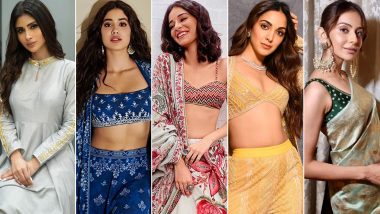 Last-Minute Diwali 2022 Outfit Ideas: Let These B-Town Actresses Inspire You To Ditch the Classics and Go Trendy This Festive Season!