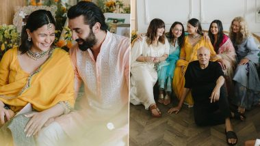 Preggers Alia Bhatt Shares Pictures of Baby Shower With Husband Ranbir Kapoor and Family! (View Pics)