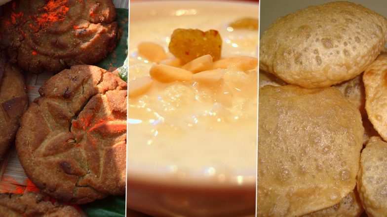 Chhath Puja 2022 Traditional Dishes: From Thekua to Kaddu Bhaat, Festive Food and Desi Delicacies That Are Prepared During the Four-Day Chhath Mahaparv in India