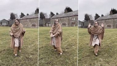 Elderly Woman Dancing on ‘Kisi Disco Mein Jaaye’ Track Will Surely Bring a Broad Smile to Your Face; Watch Viral Video