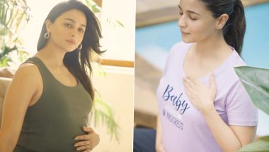 Alia Bhatt Gives Sneak Peek into Her Maternity Wear Brand's Photoshoot (Watch Video)