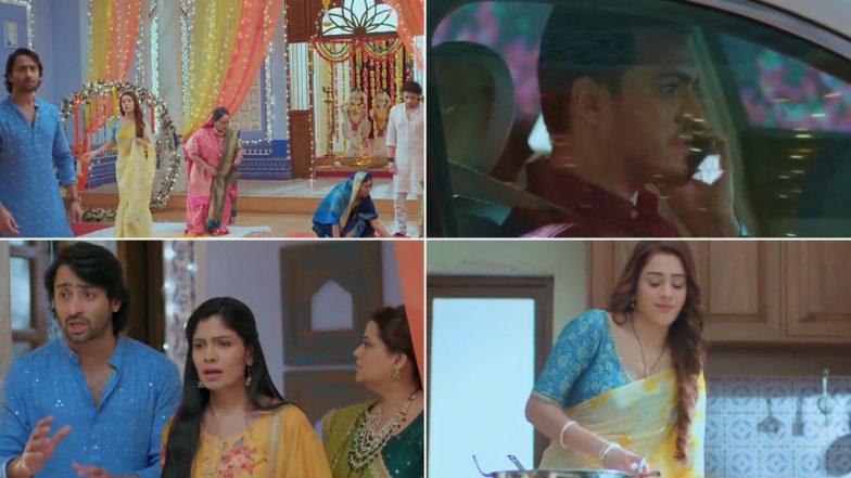 Woh Toh Hai Albelaa Spoiler Update: Kanha Suspects Something Fishy About Rishi’s Behaviour Towards Kusum! (Watch Video)