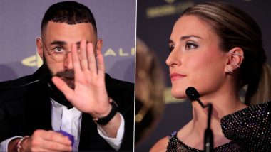 Ballon d'Or 2022 Winners List: Karim Benzema, Alexia Putellas and Others Who Won Honours At Annual Award Ceremony