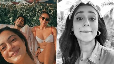 Ileana D’Cruz Is Too Hot to Handle as She Flaunts Her Sexy Bod in White Strappy Bikini (View Pics)