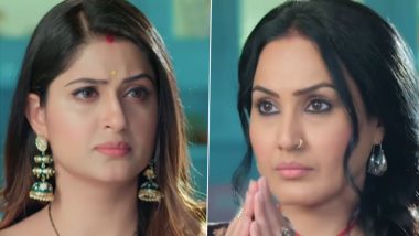 Sanjog: Gauri Gives Amrita a Final Warning in Zee TV’s Popular Drama! (Watch Video)