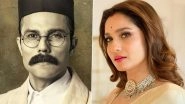 Swatantrya Veer Savarkar: Ankita Lokhande to Play Lead Opposite Randeep Hooda in Upcoming Film on Late Freedom Fighter