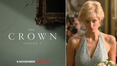 The Crown Season 5 First Look: Netflix Introduces a Brand New Cast Featuring Elizabeth Debicki As Princess Diana (View Pics)