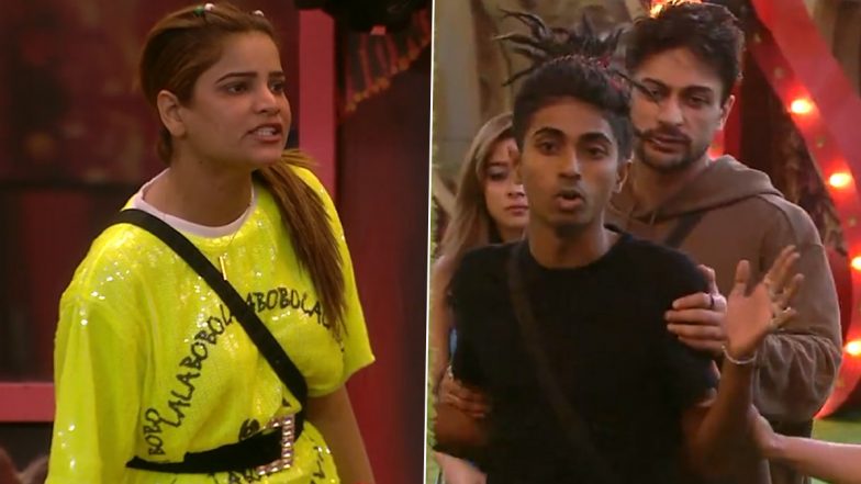 Bigg Boss 16: Archana Gautam and MC Stan Get in an Ugly Fight; Rapper Asks Her Not to Use the ‘Woman Card’ (Watch Promo)