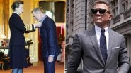 Daniel Craig Receives Same Royal Honour As His On-Screen Avatar James Bond by Princess Anne