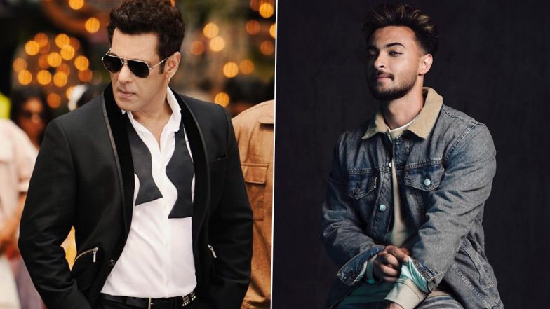 Aayush Sharma Shows Gratitude to Brother-in-Law Salman Khan As He Gives Best Wishes for #AS03 (View Post)