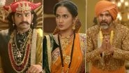 Punyashlok Ahilya Bai Spoiler Alert: Ahilya Bai Exposes Lakhan Singh&rsquo;s Evil Acts in the Courtroom (Watch Video)