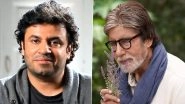 Amitabh Bachchan Turns 80: Vikas Bahl Talks About Experience Shooting With Big B in Goodbye; Shares, &lsquo;I Saw Him Coming On Set With Curiosity Like That of a Newcomer in the Industry&rsquo;