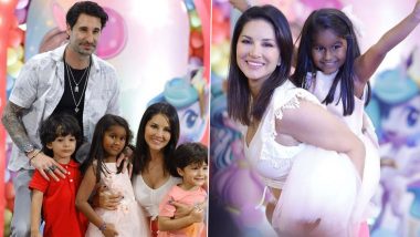 Sunny Leone Shares Adorable Pics from Her Daughter Nisha's 7th Birthday Bash!