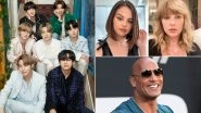 2022 People&rsquo;s Choice Awards Nominees: From Dwayne Johnson, Selena Gomez to BTS and Taylor Swift; Check Out the Full List