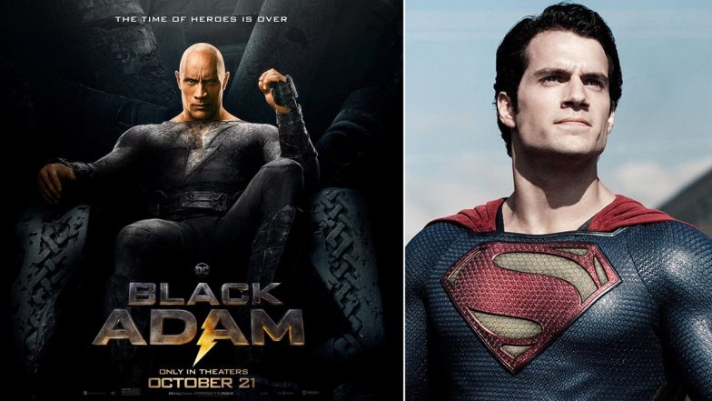 Henry Cavill is Back as Superman Black Adam Wallpaper, HD Movies
