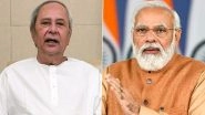 Naveen Patnaik Turns 76: PM Narendra Modi Greets Odisha CM on His Birthday