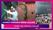 Morbi Suspension Bridge Collapse: Over 130 People Killed, PM Modi Cancels All The Events In Gujarat