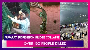 Morbi Suspension Bridge Collapse: Over 130 People Killed, PM Modi Cancels All The Events In Gujarat