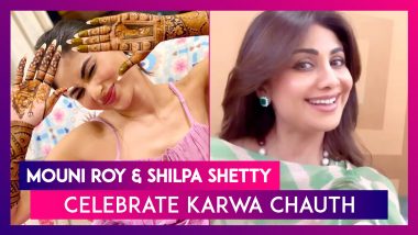 Karwa Chauth 2022: Mouni Roy Flaunts Her Mehndi & Shilpa Shetty Shares Glimpses Of Her Sargi Thali