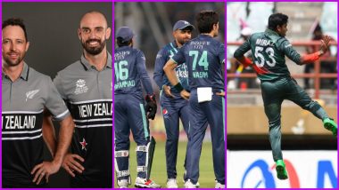 New Zealand T20I Tri-Series 2022 Schedule for Free PDF Download Online: Get NZ vs PAK vs BAN Fixtures, Time Table With Match Timings in IST, Live Streaming and Live Telecast Details